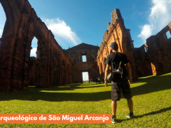 Encante-se nas Ruínas das Missões - Espetáculo de Som e Luz - São Miguel das Missões e Santo Ângelo
